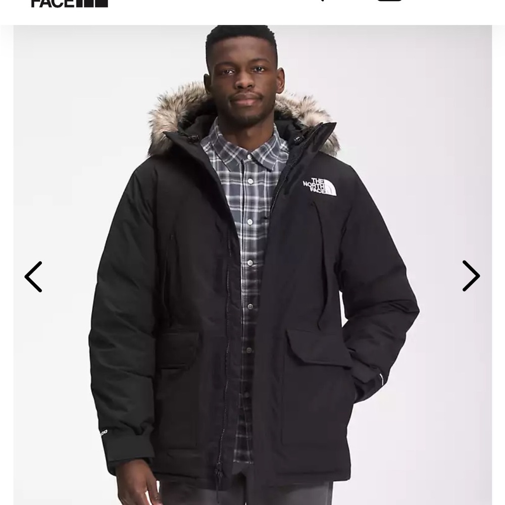 North face McMurdo Parka men’s